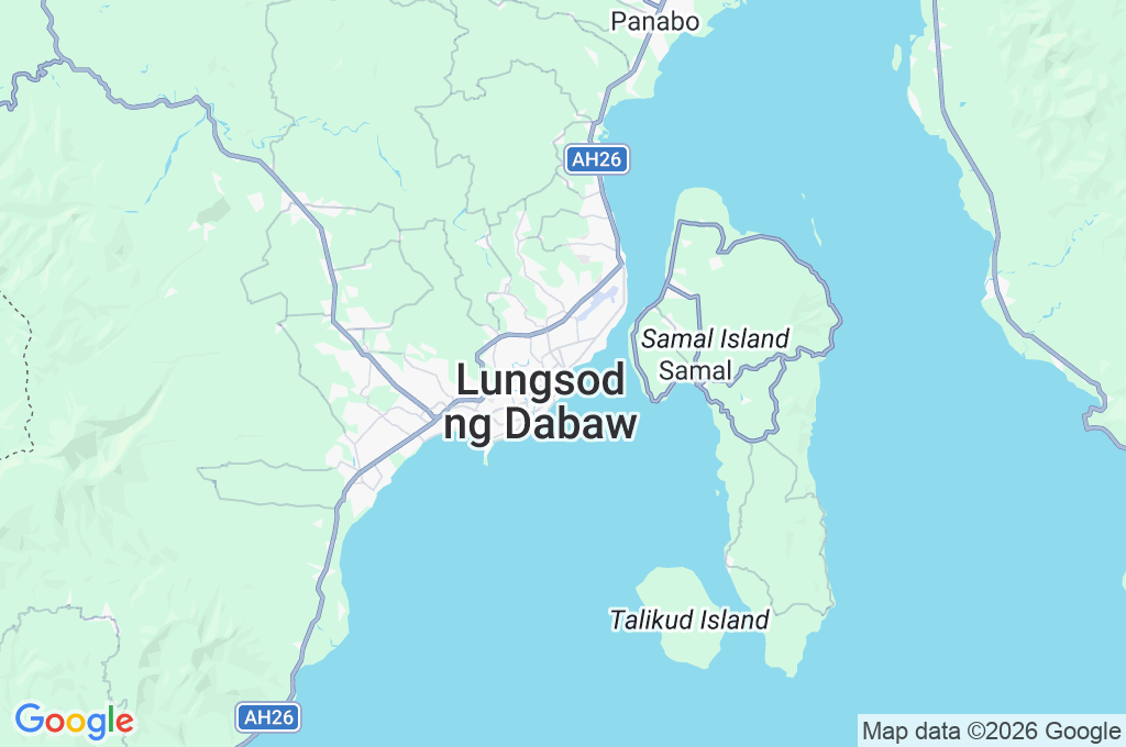 Agdao Public Market Area Map