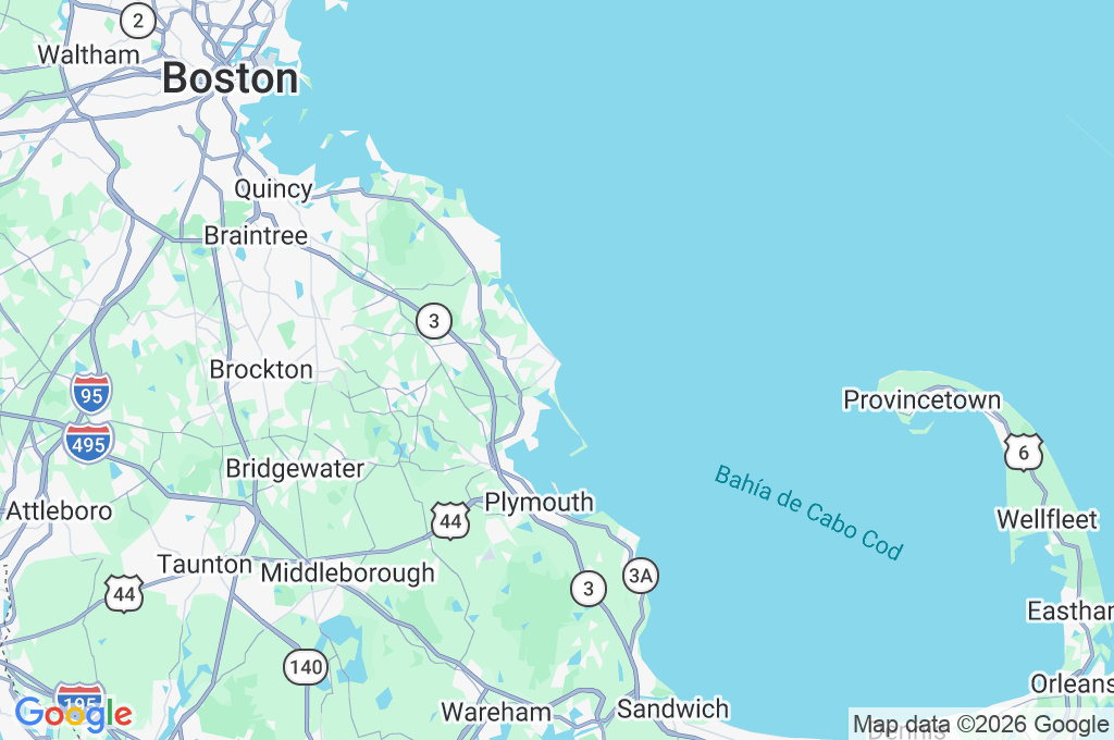 Brant Rock Area Map