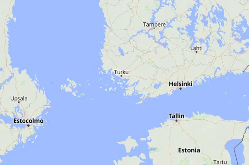 Map of Finlandia Propia