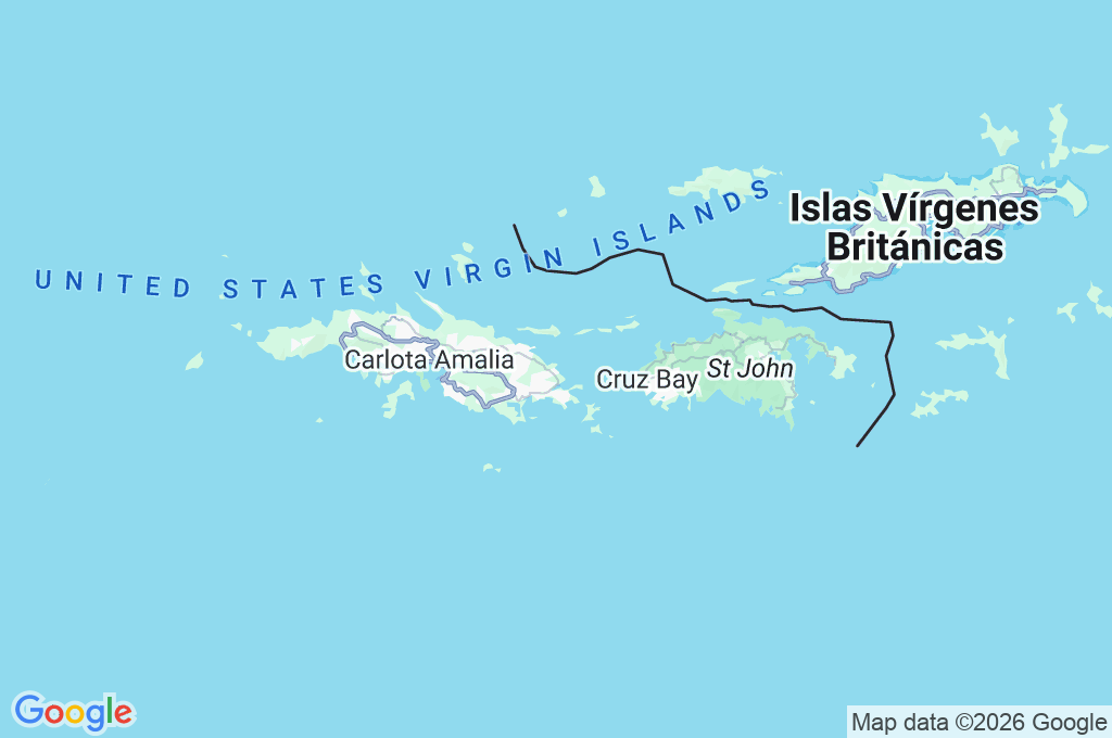 Playa Sapphire Area Map