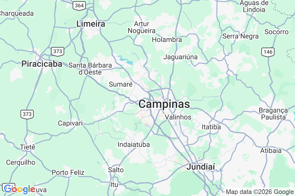 Boa Vista Area Map Boa Vista Area Map