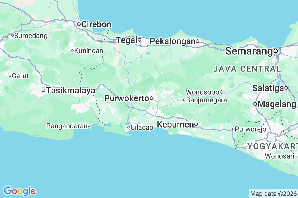 Pasirmuncang Area Map Pasirmuncang Area Map