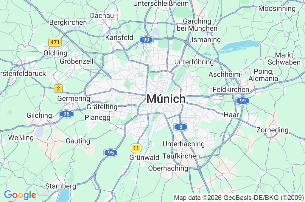 Theresienwiese Area Map Theresienwiese Area Map