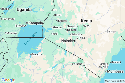 Map of Condado de Narok