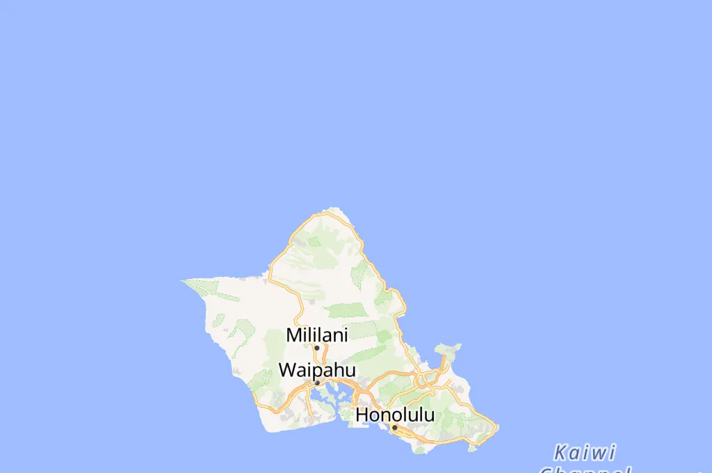 Laie Convenience Center Area Map Laie Convenience Center Area Map